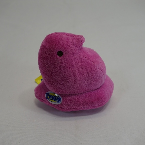 Peeps Easter Plush Pink Waddlin' Wheels - Picture 2 of 6